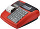 Custom Big Plus Registrierkasse in Rot Farbe