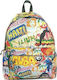 Next Extreme School Bag Backpack Elementary, Elementary Multicolored L32 x W14 x H43cm