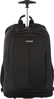 Samsonite Guardit 2.0 Αδιάβροχη Τσάντα Laptop 15.6" με Ροδάκια σε Μαύρο χρώμα