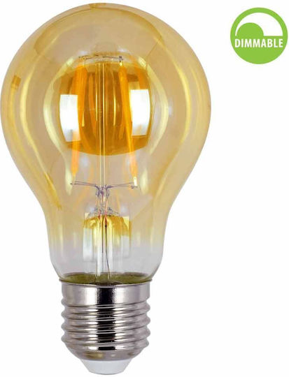 Vivalux Λάμπα LED 6W για Ντουί E27 και Σχήμα G95 Θερμό Λευκό 590lm