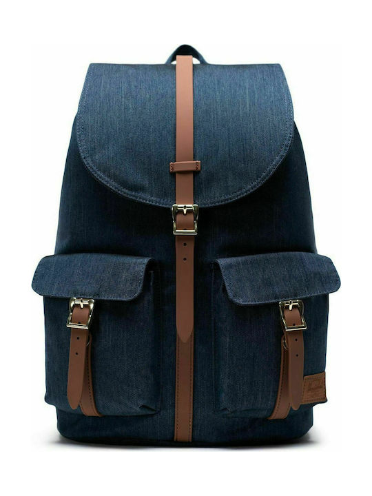 Herschel Supply Co Dawson Υφασμάτινο Σακίδιο Πλάτης Navy Μπλε 20.5lt