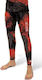 Omer Red Stone Wetsuit Trousers Shaved for Speargun Camouflage Red 5mm