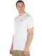 Puma Graphic Tailored Herren Sport T-Shirt Kurzarm Weiß