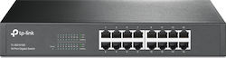 TP-LINK TL-SG1016D v8 Negestionat L2 Switch cu 16 Porturi Gigabit (1Gbps) Ethernet