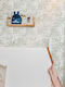 Childhome Kids Shelf Wall Mount Beige 53x23x23cm