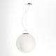 Rendl Light Studio Lunea 40 Pendant Light Suspension for Socket E27 White