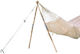 Amazonas Madera Hammock Stand made of Wood in Beige Color 165cm