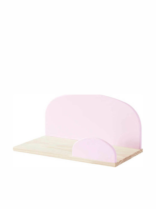 Kids' Shelf Kiddy 45 Pink 45x25x21εκ.