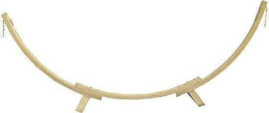 Amazonas Apollo Hammock Stand made of Wood in Beige Color 357x131x104cm