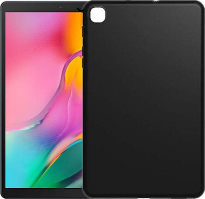 Coperta din spate Silicon Negru (Galaxy Tab S5e 2019)