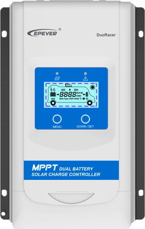 Epsolar DuoRacer DR-3210N-DDS Соларен контролер на заряд MPPT 24V 30Спецификация