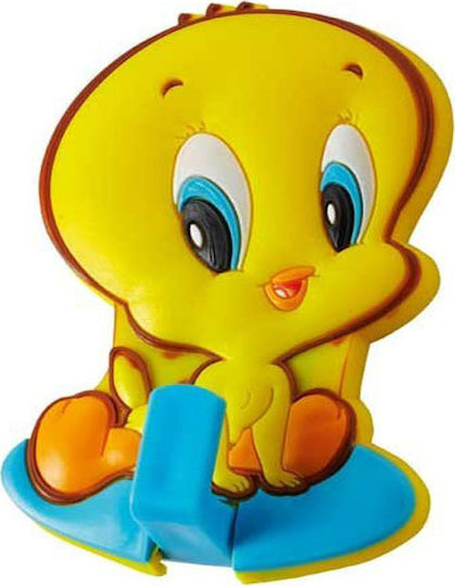 Viobrass Kids Wall Hanger Plastic 2.3x8cm