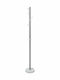 Grekon Metallic Coat Rack White 26x26cm