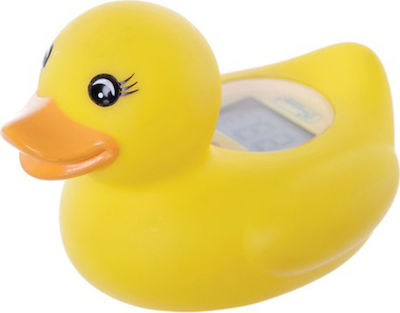 Dreambaby Digital Termometru de baie Duck 0°C până la 50°C Galben BR74740