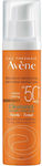 Avene Cleanance Wasserfest Sonnenschutz Creme Für das Gesicht SPF50 mit Farbe 50ml