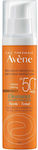 Avene Cleanance Waterproof Sunscreen Cream Face SPF50 with Color 50ml