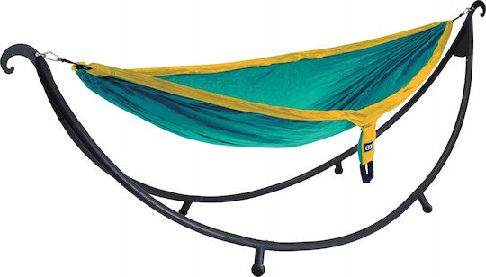 Eno Solopod Стойка за хамак от Метал в Кафяв Цвят 328x104x124см