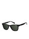 Polaroid Unisex Sunglasses with Black Plastic Frame and Black Polarized Lens PLD1016/S NEW/80