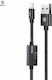 Baseus Braided USB to Lightning Cable Μαύρο 1m (Music)
