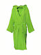 Sunshine Hooded Bathrobe 01 Πράσινο