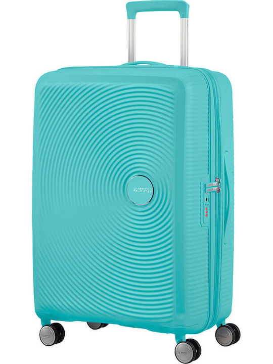 American Tourister Soundbox Spinner Cabin Hard ...