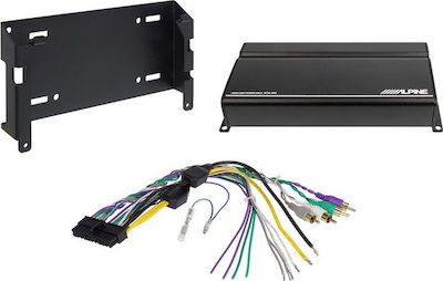 Alpine Car Audio Amplifier 4 Channels (D Class)