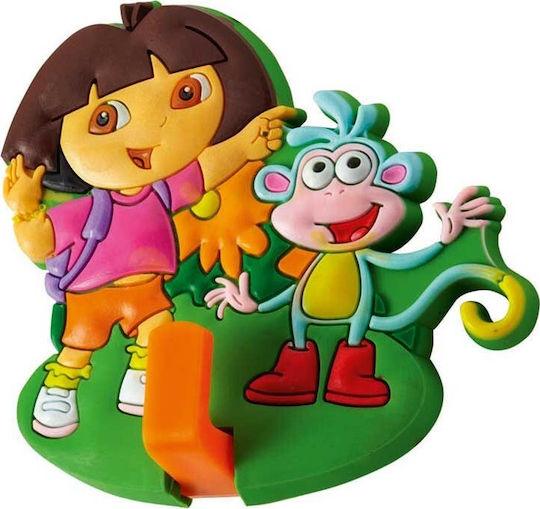 Viobrass Kids Wall Hanger Plastic 8x9x2.3cm