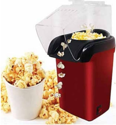 Newest SK-299 Popcorn Maker Hot Air 1100W