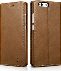 Xoomz Genuine Leather Wallet Leather Brown (Hua...