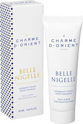 Charme D' Orient Belle Nigelle Face Scrub Cream for Face 50ml