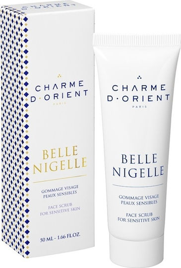 Charme D' Orient Belle Nigelle Κρέμα για Scrub Προσώπου 50ml