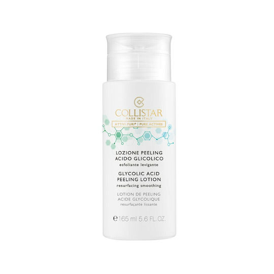 Collistar Pure Actives Lotion για Peeling Προσώπου 165ml