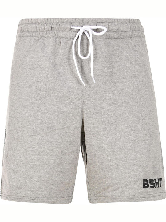 Basehit Pantaloni scurți sport bărbați Gri