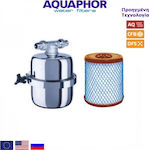 Aquaphor Under Sink Water Filter System Viking Mini with Replacement Filter 11488