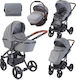 Lorelli Πολυκαρότσι Rimini 3 in 1 Dark Grey & B...