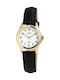 Just Watch Watch with Black Leather Strap JU10084-002