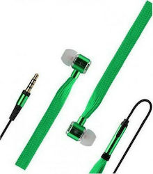 Wesdar R2 In-Ear Freihändig Kopfhörer mit Stecker 3.5mm Grün