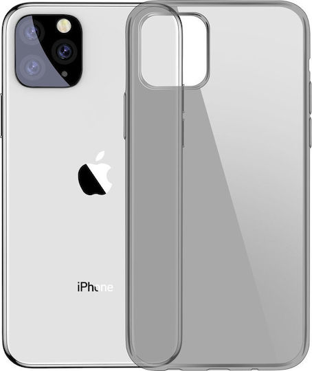 Baseus Simple Back Cover Σιλικόνης Μαύρο (iPhone 11 Pro Max)