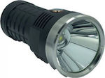 Επαναφορτιζόμενος Φακός LED Αδιάβροχος με Μέγιστη Φωτεινότητα 2000lm P70