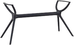 Siesta Exclusive Air XL Βάση Τραπεζιού Πολυπροπυλένιου 158.5x58x72.5cm