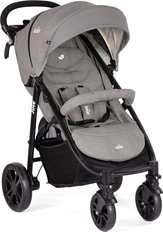 Joie Litetrax 4 Gray Flannel | Skroutz.gr