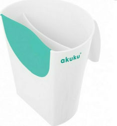 Akuku Rinse Cup Green 1pcs