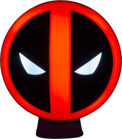 Paladone Lampă decorativă pentru copii Deadpool Roșu