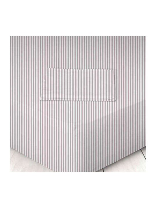 Marwa Bettlaken Super-Doppel 220x260cm. Stripes...