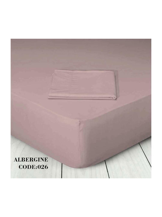 Marwa Sheet Super-Double with Elastic 160x200+2...