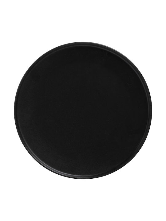 Maxwell & Williams Coupe Plate Desert made of Porcelain Black with Diameter 21cm