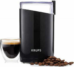 Krups F2034238 Ηλεκτρικός Μύλος Καφέ με Χωρητικότητα 75gr και Επίπεδα Άλεσης Μαύρος Krups F2034238 Ηλεκτρικός Μύλος Καφέ με Χωρητικότητα 75gr και Επίπεδα Άλεσης Μαύρος