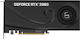 Manli GeForce RTX 2060 6GB GDDR6 Blower Κάρτα Γραφικών PCI-E x16 3.0 με HDMI και 3 DisplayPort