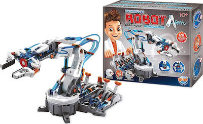 Buki Hydraulic Robot Arm Educational Toy Robotics for 10+ Years Old