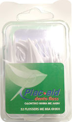 Plac Aid Dental Floss 32 Pieces Plac Aid Dental Floss 32 Pieces